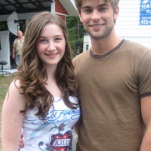 Marissa O'Donnell and Chace Crawford