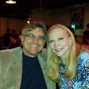 Donald Steward and Anne Gentry at Austin Films Industry Night
