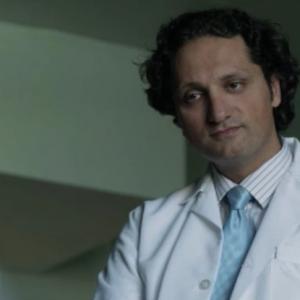 Still of Danny Boushebel as Dr Moran in Shes Lost Control 2015
