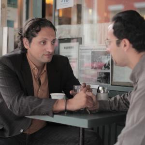 Danny Boushebel in the upcoming feature film COWARD 2013