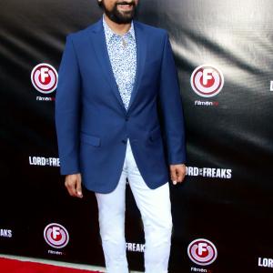 Danny Boushebel attends the Lord Of The Freaks Red Carpet Premiere at the Egyptian Theater in Hollywood on 6292015