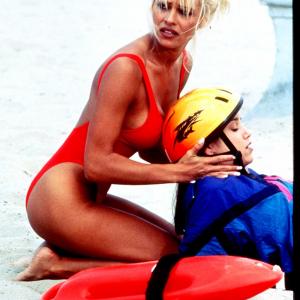 Still of Pamela Anderson in Gelbetojai 1989