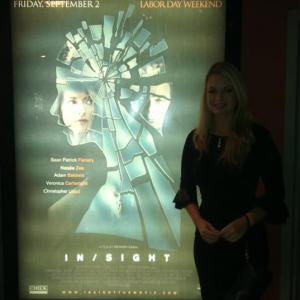 Angeline-Rose Troy at Palme D'Or screening of InSight.