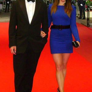 Vincent van Ommen and Alison Carroll at Cannes Film Festival, Arrivals, in Cannes, France.