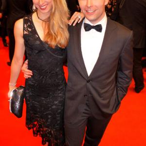 Vincent van Ommen and Natasha Henry at the Antichrist premiere Cannes Film Festival May 2009 in Cannes France
