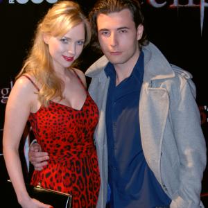 Vincent van Ommen and Ancilla Tilia at the premiere of The Twilight Saga Eclipse June 2010 in Amsterdam The Netherlands