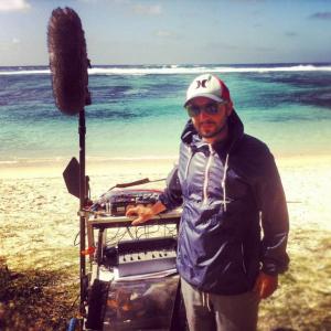 Jordi Cirbian, on Mauritius Island, 2012 Shooting Go Goa Gone