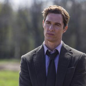 Matthew McConaughey as Rust Cohle in HBO's 