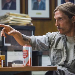 Matthew McConaughey as Rust Cohle in HBO's 