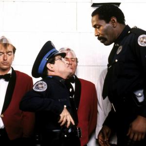 Still of Tim Kazurinsky and Bubba Smith in Police Academy 3: Back in Training (1986)