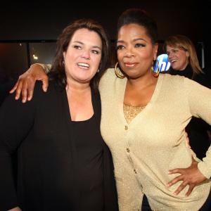 Oprah Winfrey and Rosie ODonnell