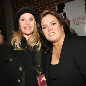 Rosie ODonnell and Jennifer Newsom