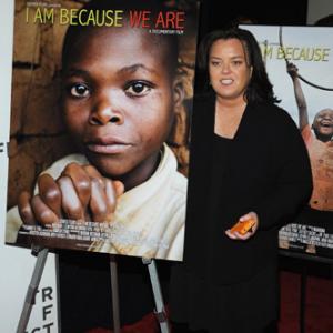 Rosie O'Donnell at event of I Am Because We Are (2008)