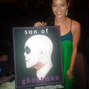 at the SON OF GHOSTMAN premiere