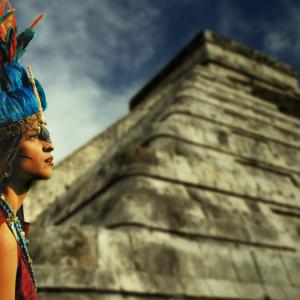 Lady Shoke The Mayan Queen Blood for the Gods Discovery Channel