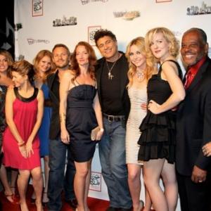 A Numbers Game full cast at DVD release party