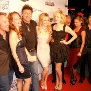 Cast of A Numbers Game  Release party