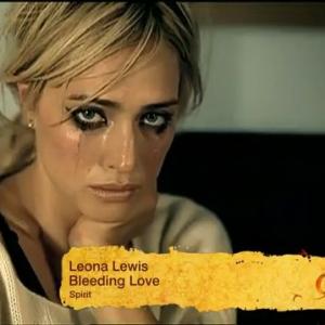 UK Music Video for Leona Lewis Bleeding Love
