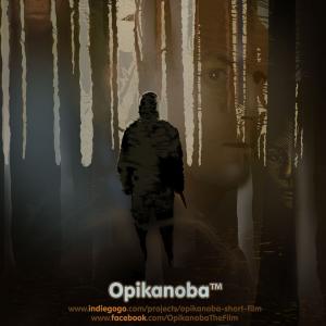 Opikanoba film poster featuring Stewart Moore and Abigail Rice