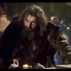 I play the ill-fated 'Garrick' in Solomon Kane opposite James Purefoy and Phil Winchester in this scene.