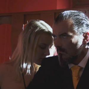 Stewart Moore and Emma Denny in Lokis Fury 2010
