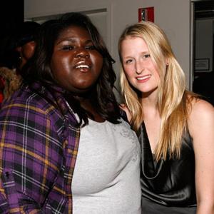 Mamie Gummer and Gabourey Sidibe at event of Me and Orson Welles (2008)