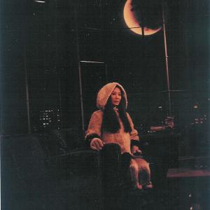 Poster of Linda Wang on the Late Night with Conan OBrien as the recurring Eskimo Woman Prophecies