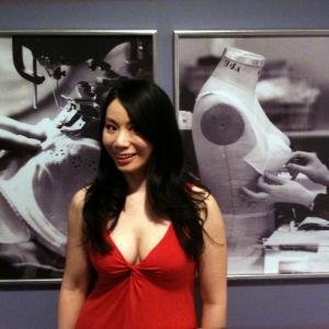 In Summer of 2010 Linda Wang was selected by Susan Nethero Founder as the first Asian American bra Model for intimacy The Bra Whisperer featured on KCALCBS TV