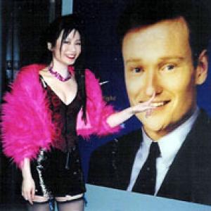 Linda Wang on the Late Night with Conan OBrien