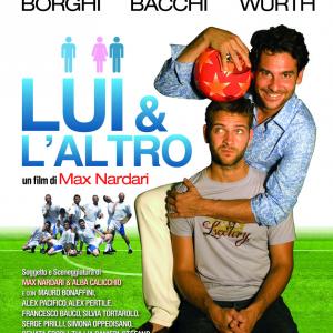 Ivan Bacchi and Alessandro Borghi in Lui e laltro 2011