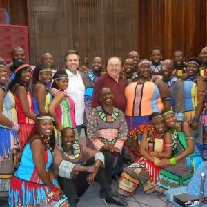 Laurent  The Soweto Gospel Choir  Recording the Soundtrack of Winnie