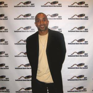 Director Jeffrey S. Williams at the 2008 Hollywood Black Film Festival.