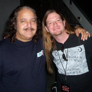Ron Jeremy and Todd Schmidt