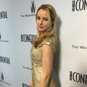 At the Weinstein LA Confidential Oscar party at Soho House LA