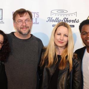 Hollyshorts Unsolved Screening  with Julia Camara Tim Aldridge and Tre Moye