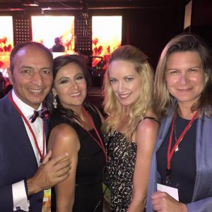 Hollyshorts Opening Night with Emad Asfoury, Peymaneh Rothstein and Micky Levy