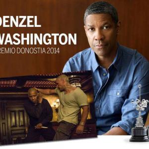 With Denzel Washington  The Equalizer