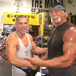 Tihomir Dukic and Hulk Hogan