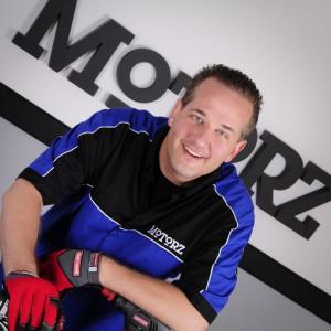 Chris Duke, host of Motorz