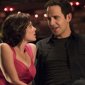 Still of Santino Fontana and Rachel Bloom in Crazy ExGirlfriend 2015