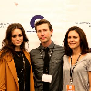 The Last Day of August Premiere The Quad NYC Heather Lind Michael Izquierdo Sara Rempe