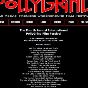 Pollygrind Underground Film Festival Announcement Skinned is in