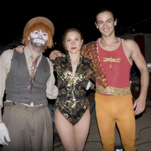 the Russian Circus in Two Brothers directed by Rosenfeld Its fun to be a trapeze artist