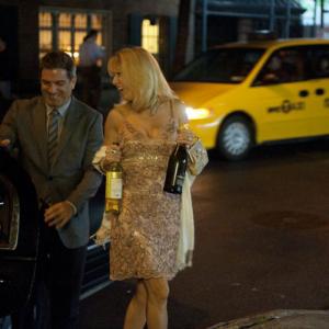 Still of Ramona Singer and Mario Singer in The Real Housewives of New York City 2008