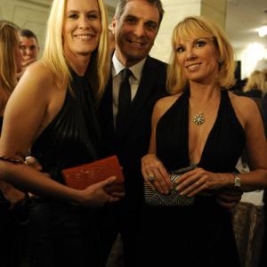Still of Alex McCord, Ramona Singer and Mario Singer in The Real Housewives of New York City (2008)