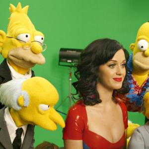 Still of Katy Perry in Simpsonai 1989