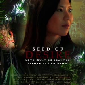 SEED OF DESIRE Pilot Shoot Poster