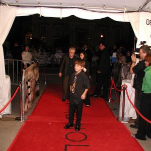 Tendal Mann at Red Carpet Premiere Who Do You Love Toronto