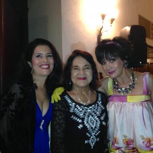 Lydia Nicole, Dolores Heurta, Dyana Ortelli at the Alma Awards