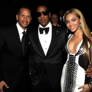 Jay Z Beyonc Knowles and Alex Rodrguez